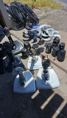 Ventiladores e peças originais