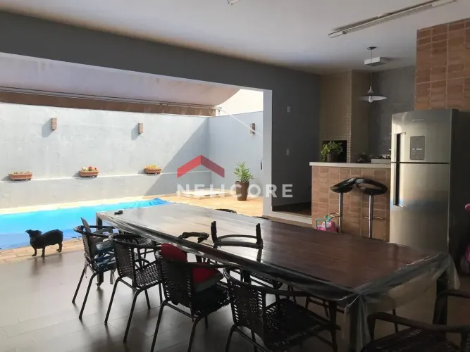 Casa de condomínio em Avenida Fausto Pietrobom - Jardim Planalto - Paulínia/SP