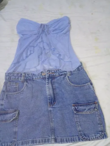 Roupas, semi novas ?