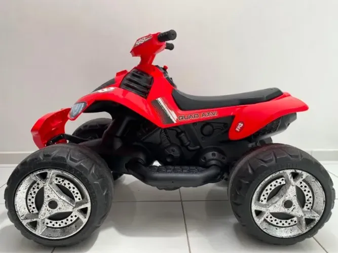 Quadriciclo Infantil Bandeirante Elétrico