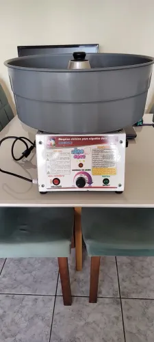 Máquina de algodão doce Inovamaq