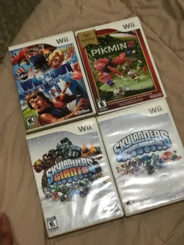 Lote de Jogos Nintendo Wii 