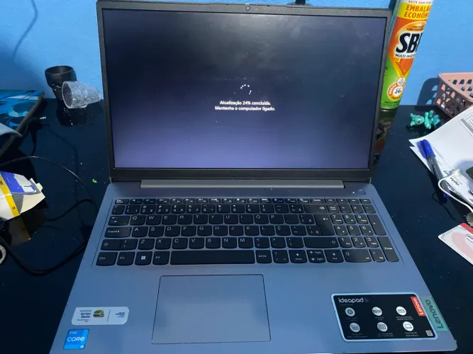 Notebook Lenovo Ideadpad i3 256gb