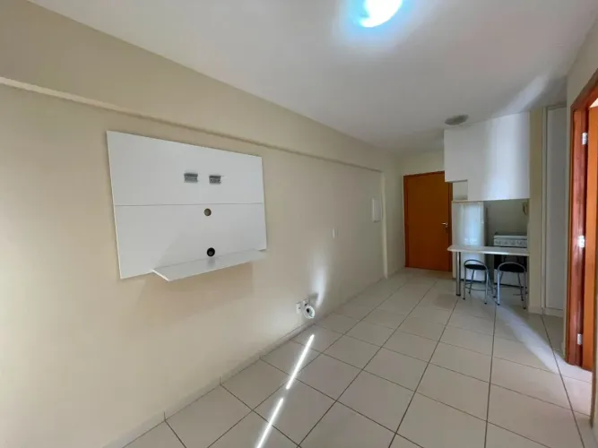 Apartamento com 1 quarto para alugar, 36 m² por R$ 1.700/mês - Jardim Infante Dom Henrique