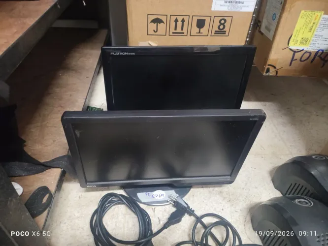 MONITOR DIVERSOS MODELOS 14 e 15 Polegadas.