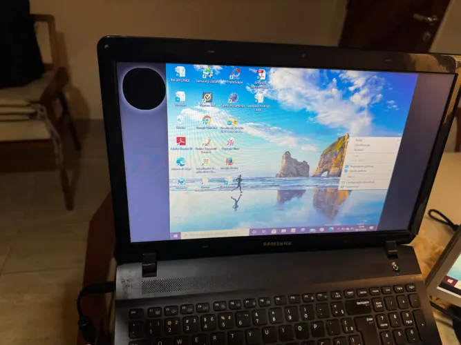 Notebook Samsung + CPU Desktop + Estabilizador | Funcionando