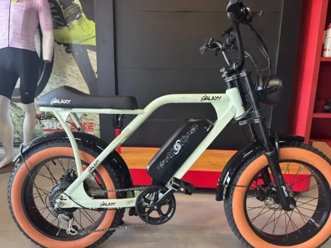 Bicicleta Eletrica A20 Galaxy 750W