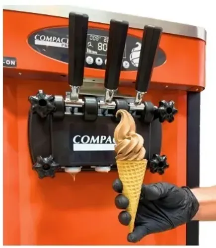 Maquina de sorvete expresso