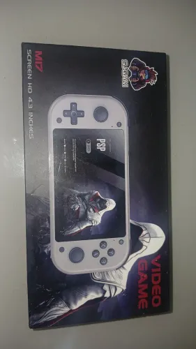 M17 portátil, olhe a descrição