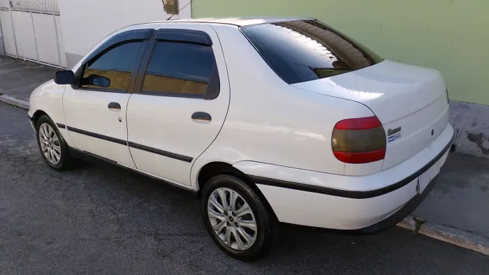 Fiat Siena ELX 1.6 MPI 8v/16v 4P 1999