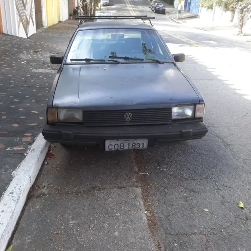 Volkswagen Santana Cs/cd/cg 1985