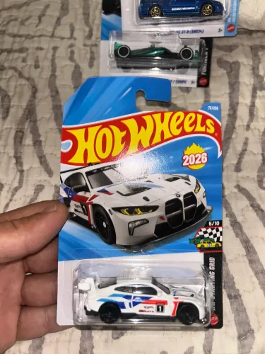 Hotwheels BMW m4 gt3