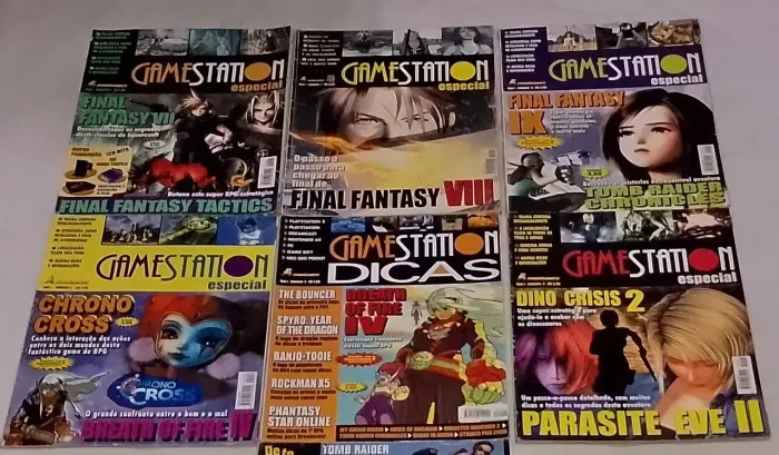 Revistas Gamestation