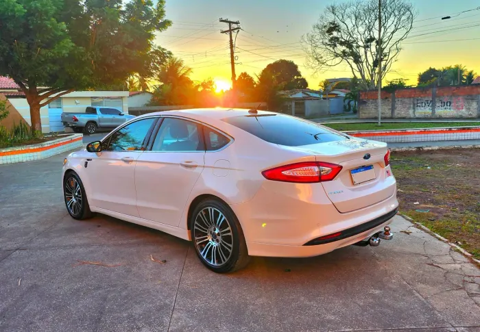Ford Fusion 2.5l I-vct Flex Aut. 2013