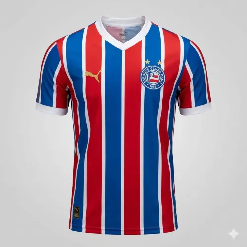 Camisa Bahia Tricolor Retrô Puma