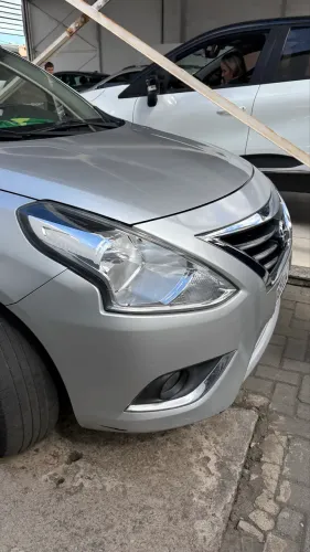 Nissan Versa Unique 1.6 16V Flex 4P Mec. 2016
