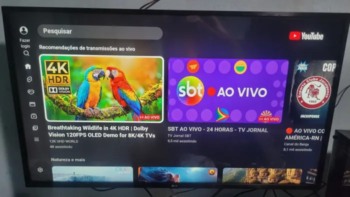 Tv lg 43 4k smart 