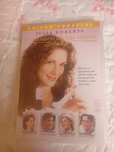DVD ORIGINAL: O casamento do meu melhor amigo