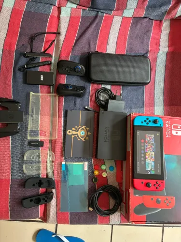 Nintendo switch v2 desbloqueado