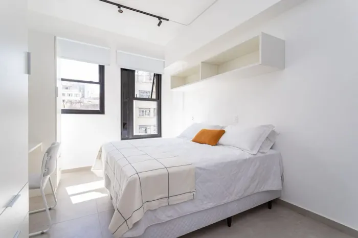 Apartamento com 1 Quarto para alugar, 22m² - Centro