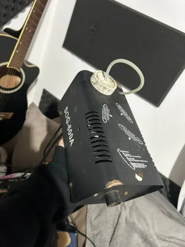 Maquina de fumaça
