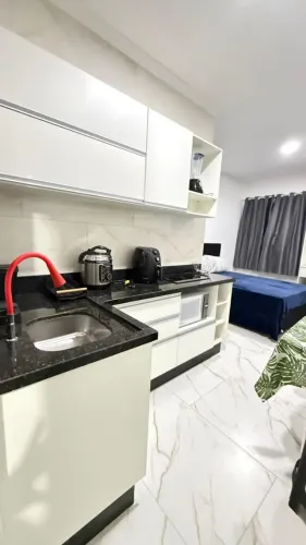 kitnet mobiliada - studio - casa - ap - - guaira - curitiba
