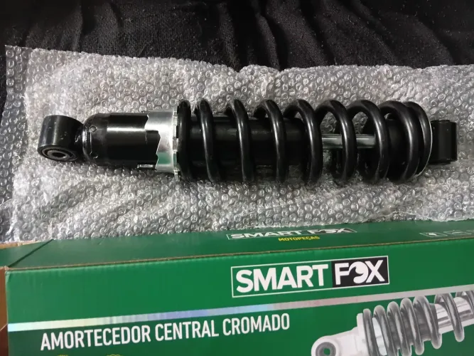 Amortecedor central cromado LANDER 07 - 19 /Tenere 11-19