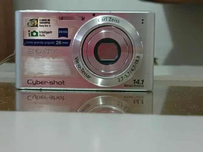 Sony cyber shot 14.1 megapixel funcionando