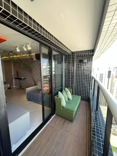 Landscape, projetado e decorado, andar alto. Mucuripe - Fortaleza - CE