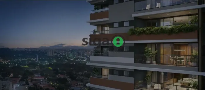 Apartamento à venda no Alto de Pinheiros de 262m² com 4 suítes e 4 vagas - São Paulo