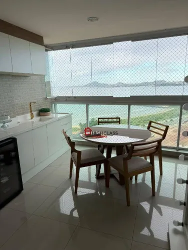 Apartamento mobiliado com vista incrível e lazer de clube.. Jardim Camburi Vitória ES