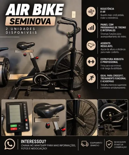 Air Bike seminova à venda! ?