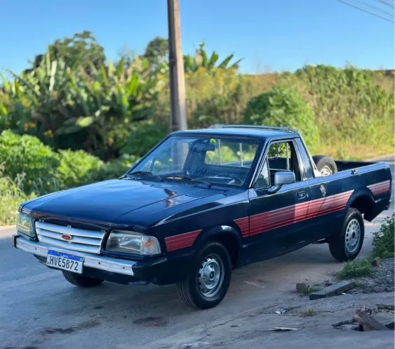 Ford Pampa L 1.8i / 1.8 (álcool) 1996