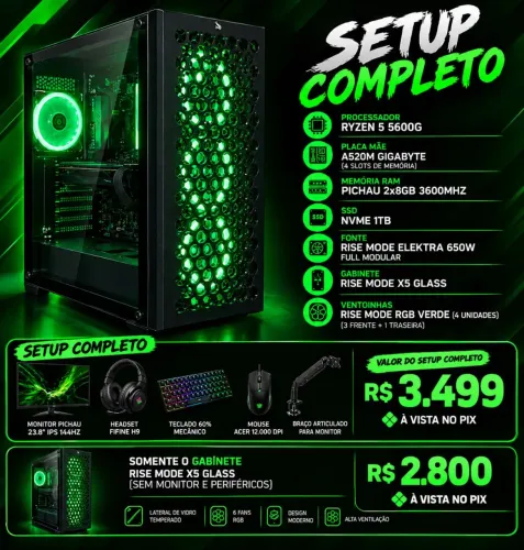 SETUP COMPLETO RYZEN