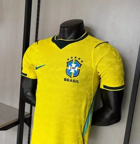 Camisa do Brasil modelo jogador 2026