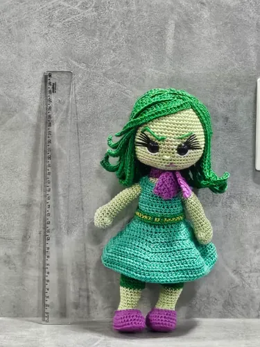 Nojinho- Divertidamente em amigurumi 