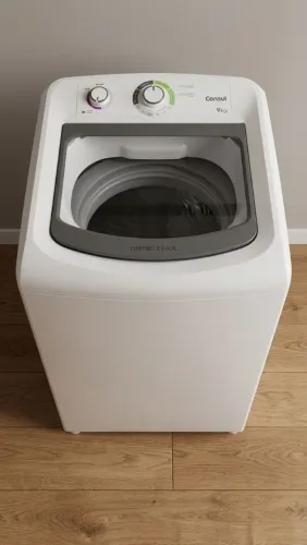 Vendo máquina de lavar Consul 9 kg lava e centrifuga 110vts Tudo funcionando e garantia