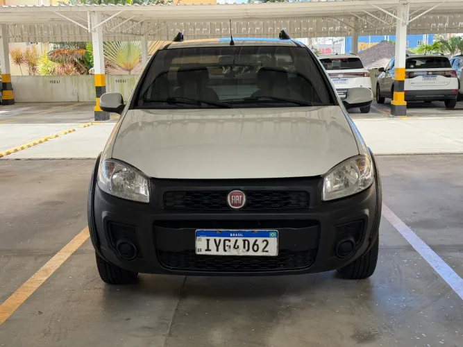 Fiat Strada Working Hard 1.4 Fire Flex 8V CS 2018