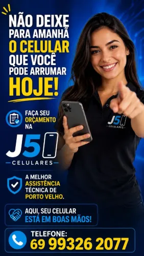 Assistência Técnica de Celulares