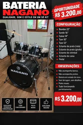 Bateria Nagano