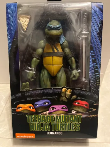 Leonardo Original Neca - Tartaruga Ninja action figure - TMNT