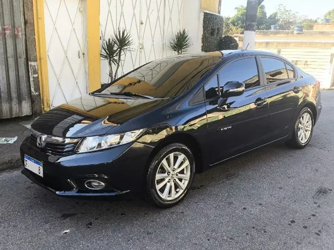 Honda Civic Sed. Lxl/ LXL SE 1.8 Flex 16V Aut. 2012