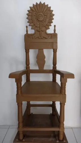 Cadeira para foto ABC
