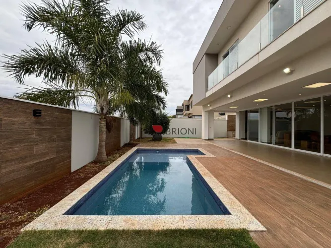 Casa com 3 dormitórios à venda, 415 m² por R$ 3.500.000,00 - Alphaville III - Ribeirão Pre