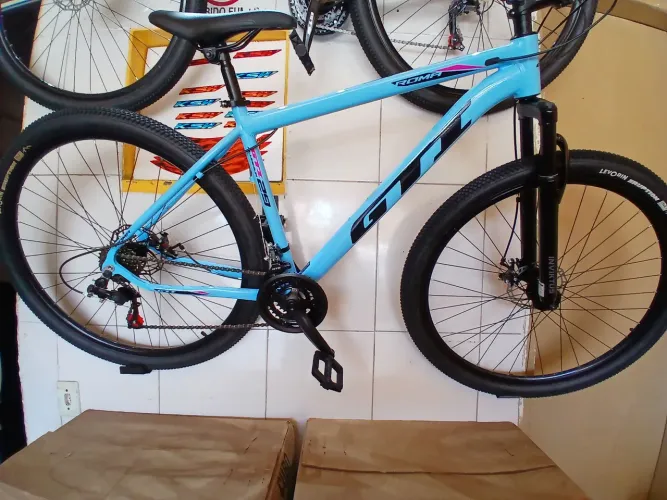 BICICLETA GTI ARO 29 QD ALUMÍNIO