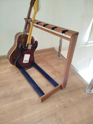 Suporte rack para 6 Violões, guitarras etc