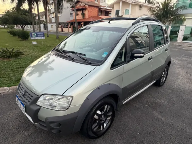 Fiat Idea Advent./ Adv.locker 1.8 MPI Flex 5P 2008