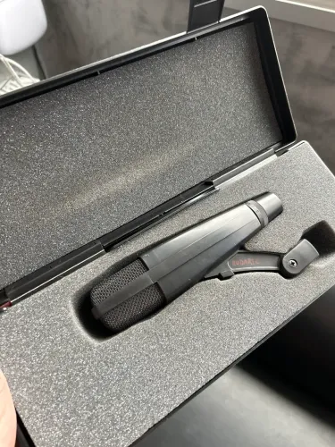 Microfone MD 421 Sennheiser 