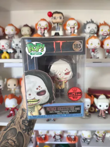 Funko Pop - NFT - IT: Patrick Hockstetter Zombie (1800 unidades) - #185