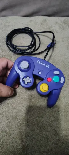 controle de game cube original funcionando 